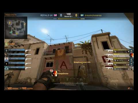 dreamchasers vs ROYALS ESEA Premier Season 24 Europe