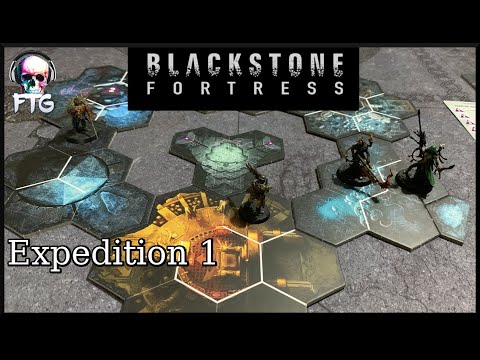 Blackstone Fortress | Expedition 1