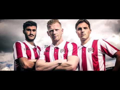 Jubileumshirt '25 jaar betaald voetbal in Oss'