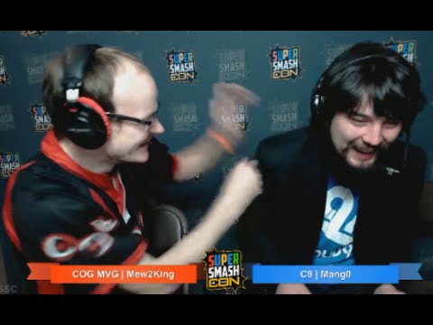 Top 10 lol m2k moments #2 - Super Smash Bros