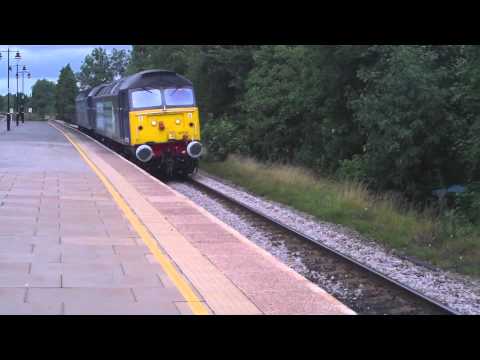 Direct Rail Services Class 47's 47712 & 47818 at Olton