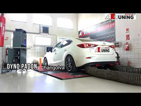Mazda 3 2.2 Skyactiv D 150LE AET Chiptuning Ecotuning