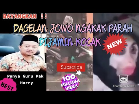 DAGELAN JOWO LUCU NGAKAK KOCAK KOMPILASI PART 3