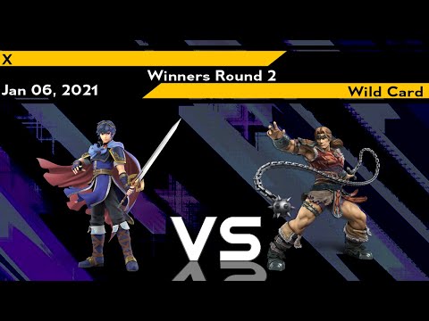 [Smash Ultimate] XeNOwifi 43 (Winners Round 2) - X vs Wild Card