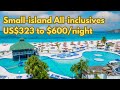 9 Cheap AND great all-inclusive SMALL island Caribbean resorts