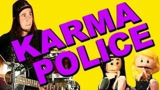 Karma Police - Gianni and Sarah (Walk off the Earth)