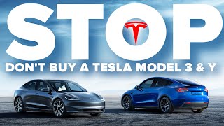 WAIT Tesla's New Model 3 & Y Have A Problem | This Could Get Worse