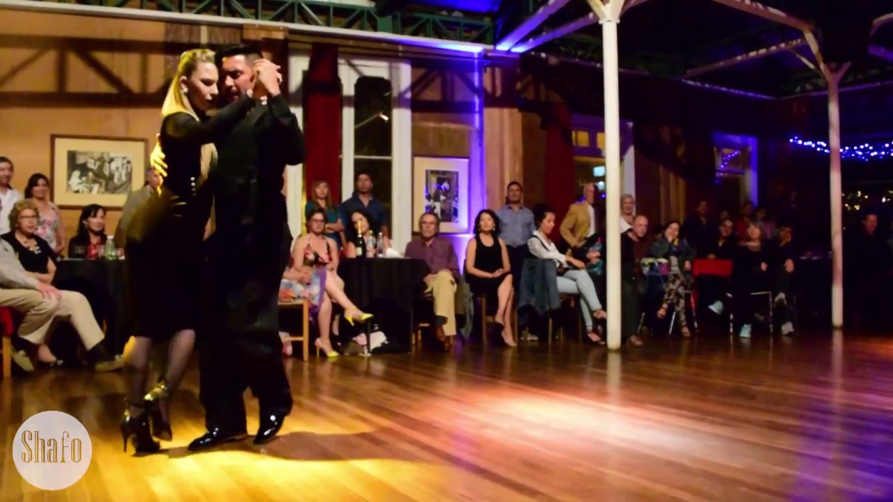 Carla Rossi y José Luis Salvo - Milonga del Puerto, Chile