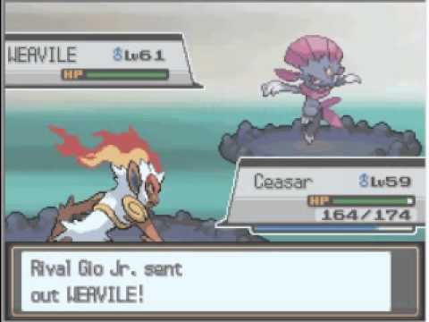 Pokemon Spirit Gold Walkthrough 73 - Mt. Moon & Route 4