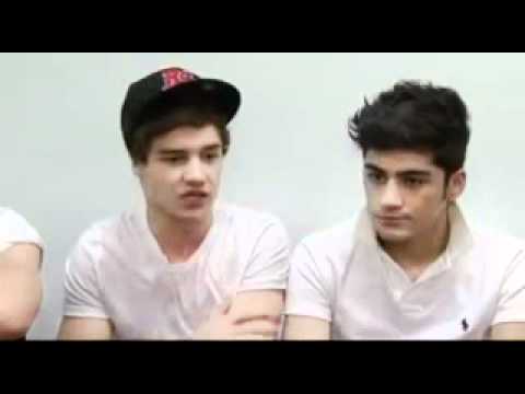 One Direction - Backstage interview - NBC 5