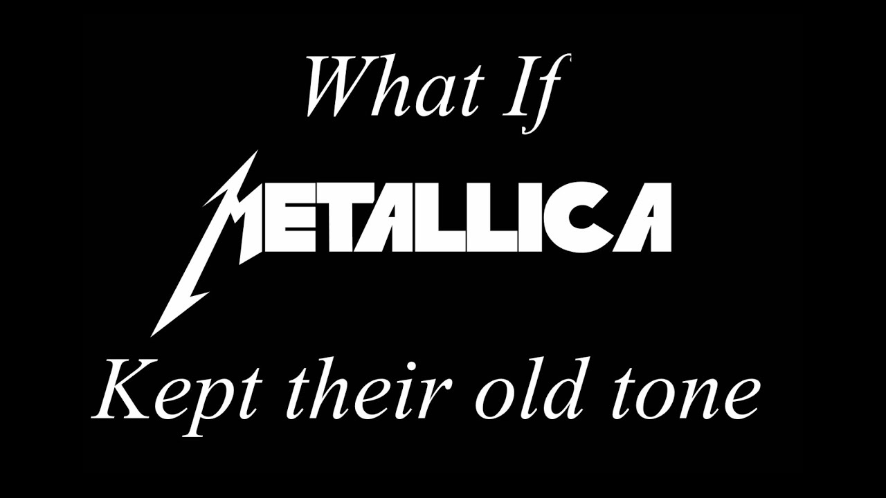 Metallica's ''Hardwired'' with their classic tones - YouTube
