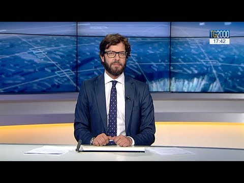 TG2000 dell'8 giugno 2019 – Edizione delle 17.30