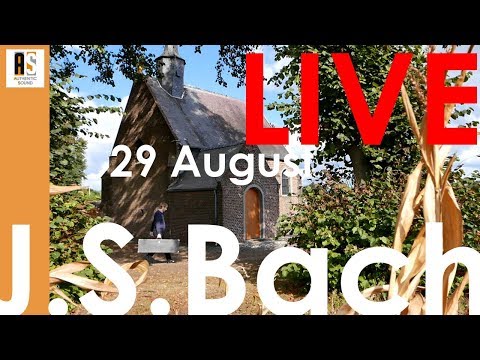 LIVE Concert : J.S.Bach :  8 Preludes & Fugues, Well-Tempered Klavier I, BWV 846-853