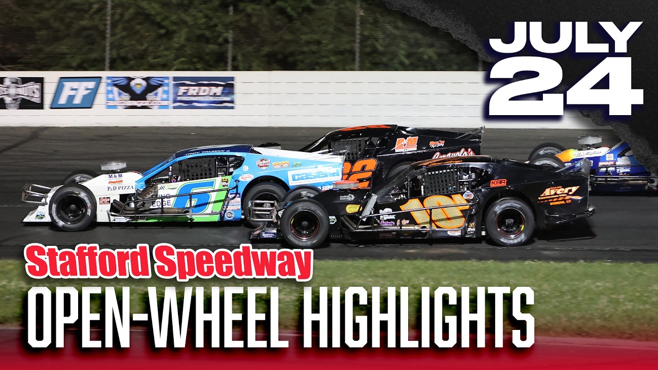 Stafford Open-Wheel Highlights: CBYD 811 Senators Cup