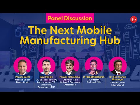 India, the Next Mobile Manufacturing Hub