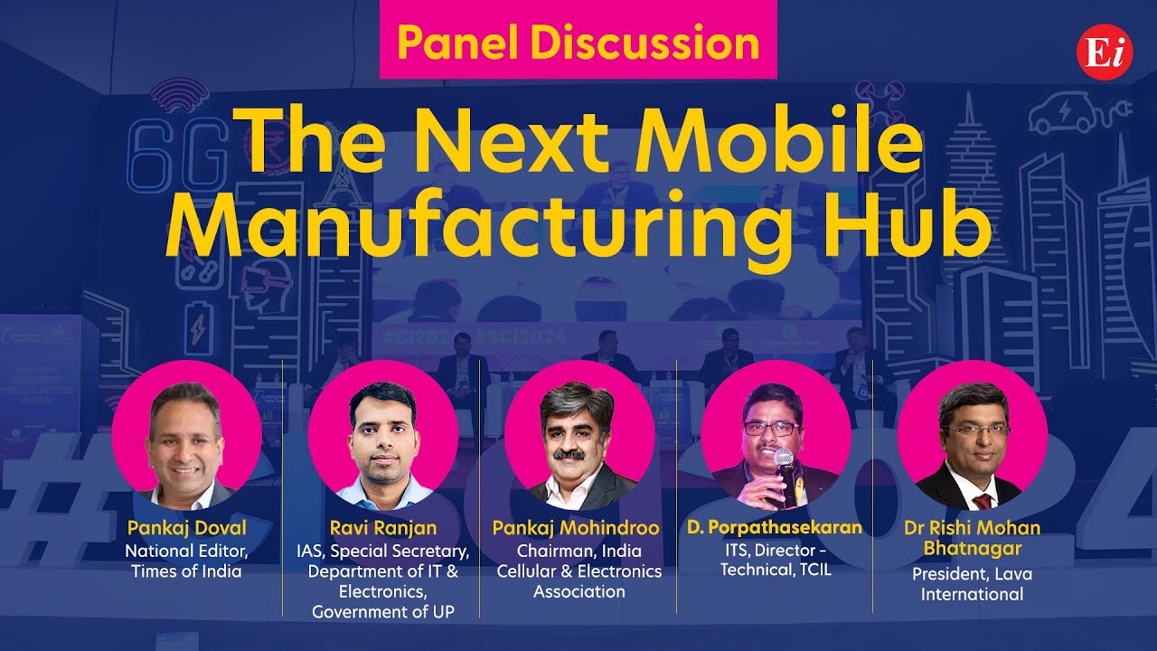 India, the Next Mobile Manufacturing Hub