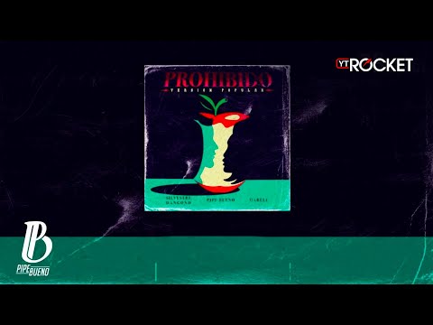 Prohibido (Versión Popular) - Pipe Bueno x Silvestre Dangond x Darell | Video Letra