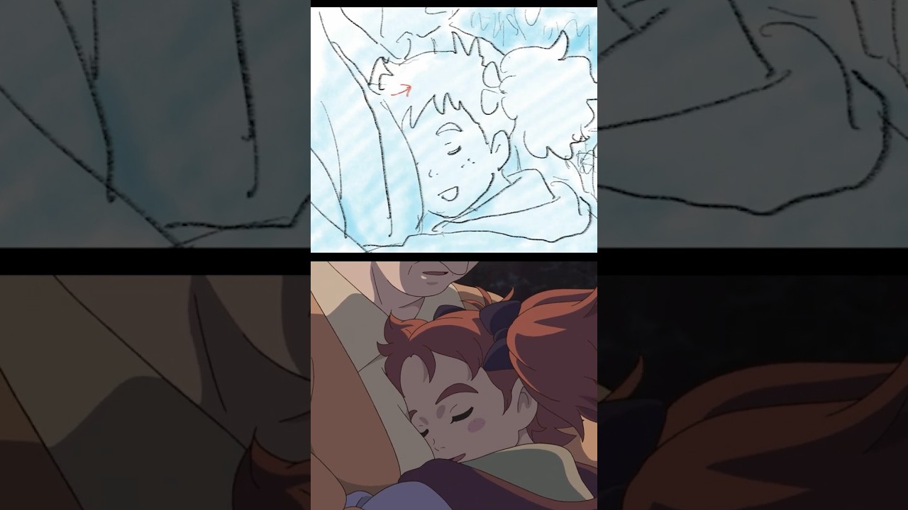 メアリとシャーロットのハグ🤗🫶