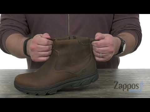 skechers men's relaxed fit resment boots