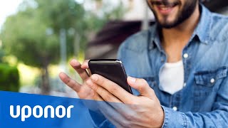 Cómo crear una cuenta en la APP Uponor Smatrix Pulse