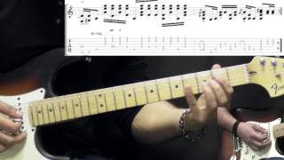 Jimi Hendrix - Are You Experienced - Rock Guitar Lesson (w/Tabs)