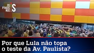 Imagens impressionantes mostram apoiadores aguardando Bolsonaro em aeroporto