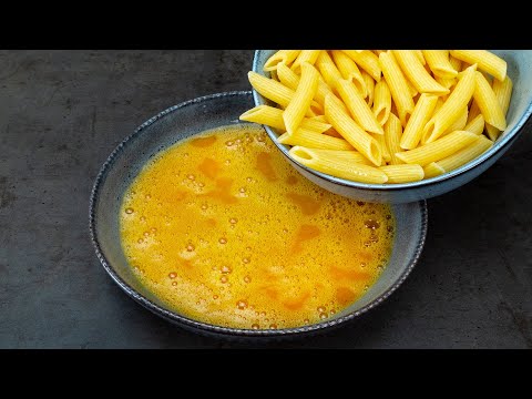 Perfekt middag på tre simpla ingredienser. Pasta i stekpanna - klar på 30 min!