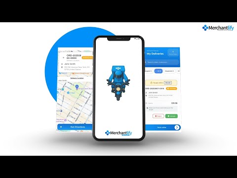 Delivery App Tutorial for Riders