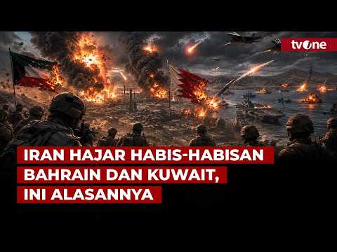 Iran Makin Perkasa! Pangkalan pangkalan AS di Timteng Hancur Lebur Diserang Iran | tvOne
