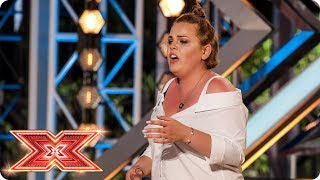 Our Judges love every piece of Rebecca Grace | Auditions Week 2 | The X Factor 2017