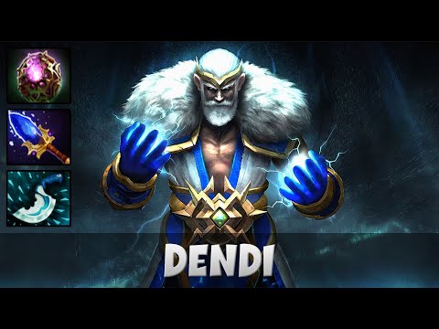 DENDI Zeus MID LANE Gameplay | Dota 2 Full Game