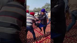 Self Defence Workshop at UNITED SIKHS Gurgaon CAMP 2017