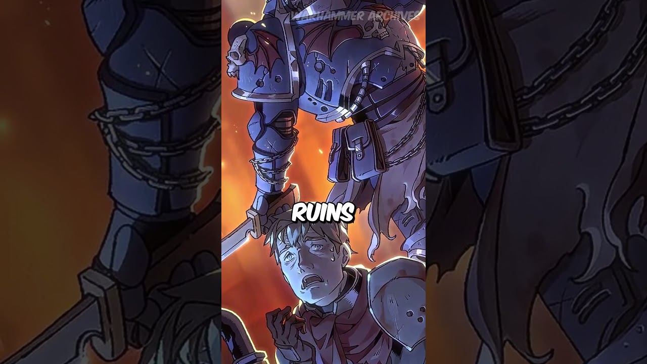 What Do Chaos Space Marines Do Outside of Battle? #warhammer40k #secretlevel #spacemarine2