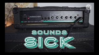 Video thumbnail for Sounds Sick Episode 43: Laney Linebacker L30R (Trve Kvlt Edition) by I Like Old Stuff