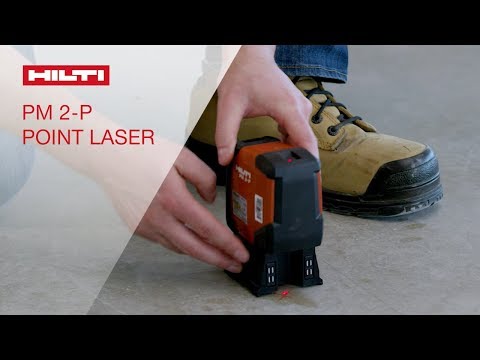 Hilti PM 2-P Point Laser
