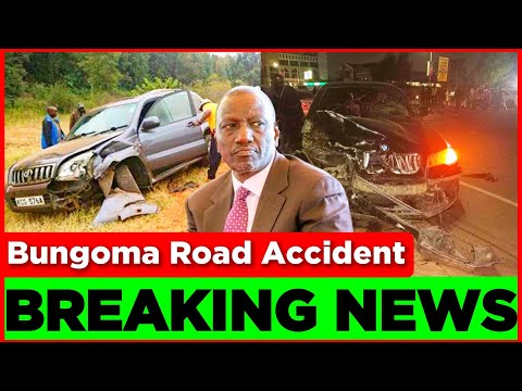 Breaking News! Sad News to Ruto as Another Accident K1ll 21 People in Webuye Bungoma County Today
