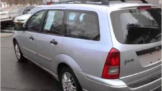 preview picture of video '2002 Ford Focus Wagon Used Cars Farmingdale ME'