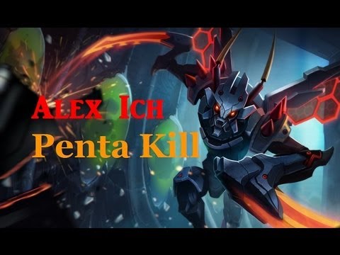 [LCS] Alex Ich Kha'Zix Penta Kill (GMB vs EG)