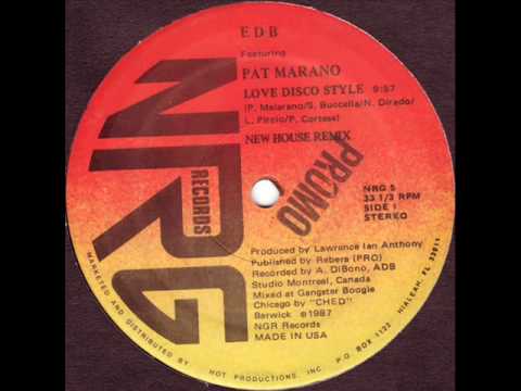 Pat Marano Love Disco Style