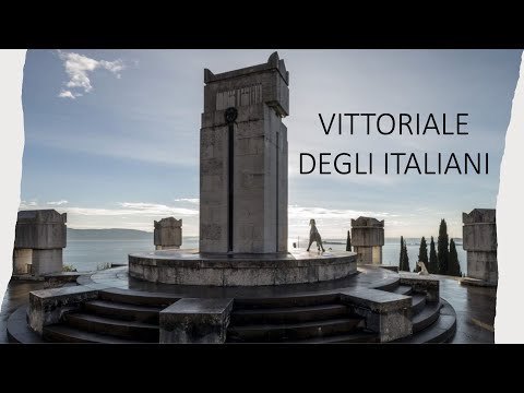 VITTORIALE | GARDONE RIVIERA | GABRIELE D'ANNUNZIO | GARDA LAKE |  ITALY | CINEMATIC 4K