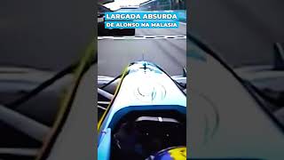 Alonso tava ON FIRE! 👀🔥