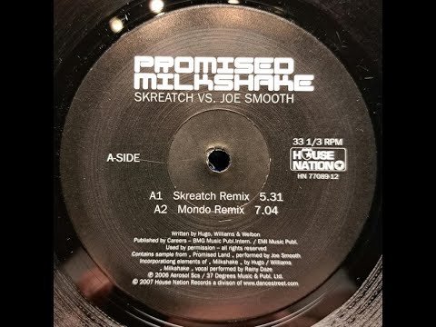Skreatch Vs. Joe Smooth - Promised Milkshake (Original Dub)
