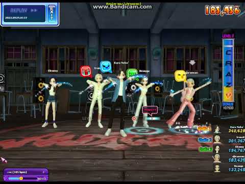 Canon Groove - Audition, Perfect Combo 19, FPS 200, By ผู้ชายนะคะ [Audition TH]
