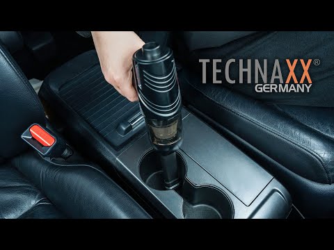 Mini spolverino e aspirapolvere elettrico 68W Technaxx TX 294 (ITALIAN)