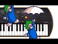 Lemmings Music 1 Performed On Casio SA 76