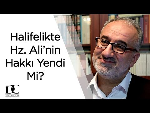 Gadir-i Hum olayı nedir? Peygamberimiz Hz. Ali’yi halife seçmiş midir? | Mustafa İslamoğlu