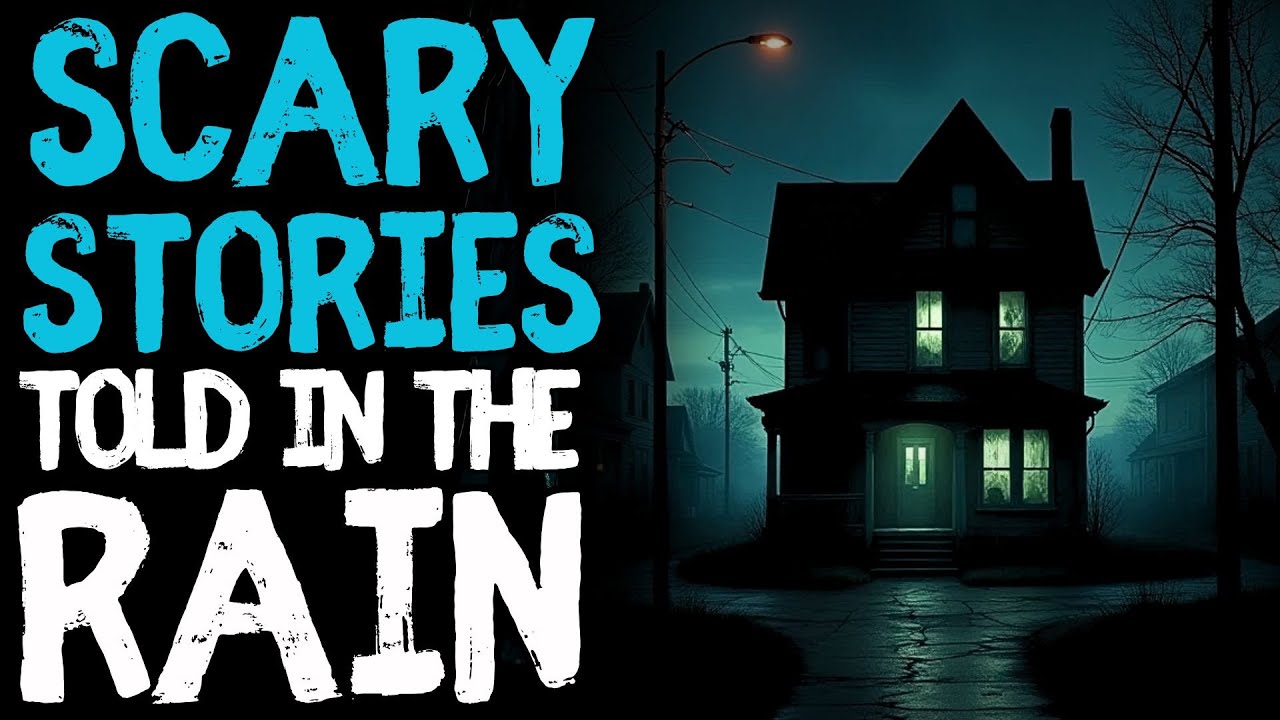 8 Hours of True Scary Stories With Rain Sounds For Sleep
