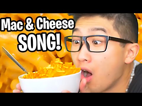 ULTIMATE MAC & CHEESE SONG BY LANKYBOX! (OLD DELETED MUSIC VIDEO!)