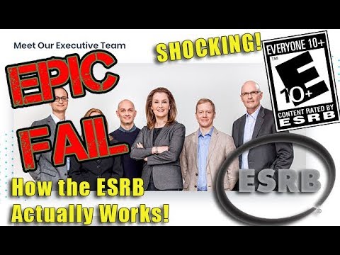 AJS News Angry Rant - This is How the ESRB Really Works!?!