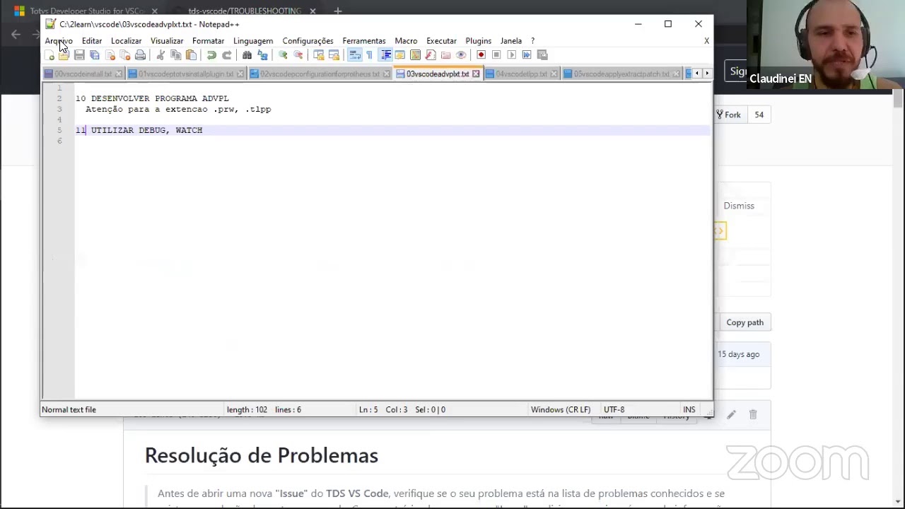 Instalação VS Code x Protheus - Teho Conecta